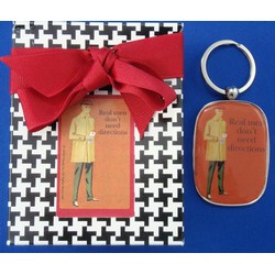Key Chain Ken - Real Men Don’t Need Directions